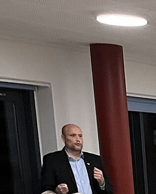 Første møde i 2026 er som sædvanlig med Næstveds borgmester. Denne gang er det Kenneth Sørensen som er blevet borgmester.
