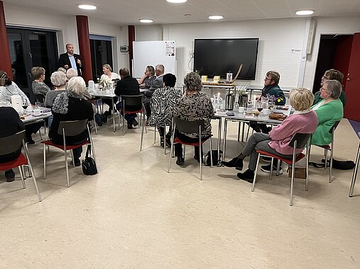 Første møde i 2026 er som sædvanlig med Næstveds borgmester. Denne gang er det Kenneth Sørensen som er blevet borgmester.